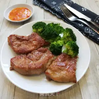 Make Snack pork chop step 7