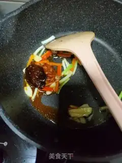 Make Double sauce, duck blood step 6