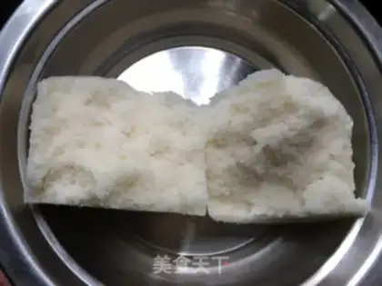 Make Low sugar, no oily hairloaf step 8