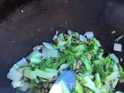 Make Meatmeat cabbage step 9