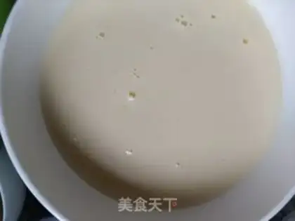 Make Toast pudding step 1
