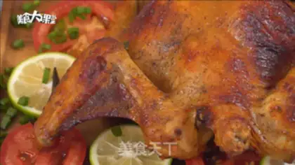 Make Cream-coated chicken step 8