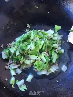 Make Meatmeat cabbage step 10