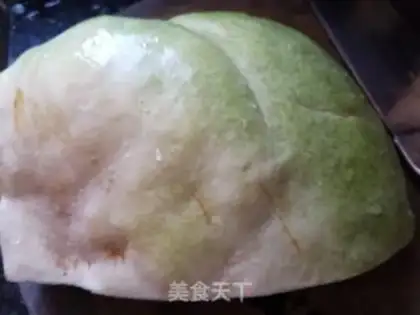 Make Poofmelon algae soup step 0