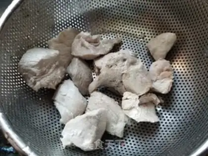 Make Poofmelon algae soup step 2