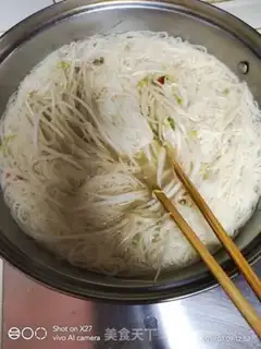 Make Five tofu noodles step 4