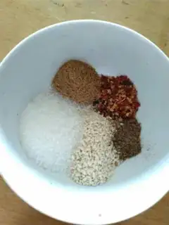 Make Five Spice Beans step 1
