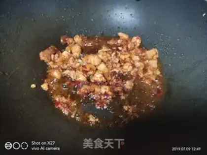 Make Five tofu noodles step 5