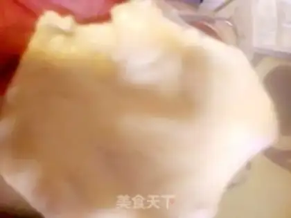 Make Big-haired creamed toast step 0