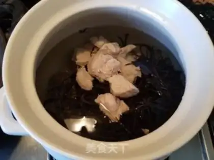 Make Poofmelon algae soup step 6