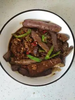 Make Meat and eggplant step 12