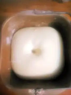 Make Big-haired creamed toast step 1