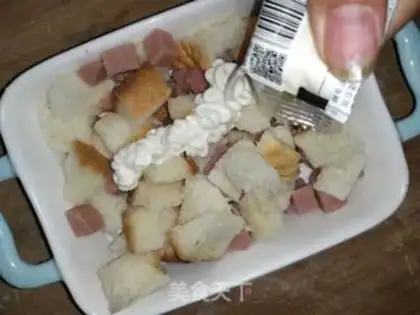 Make Toast eggs step 0
