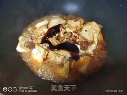 Make Five tofu noodles step 6