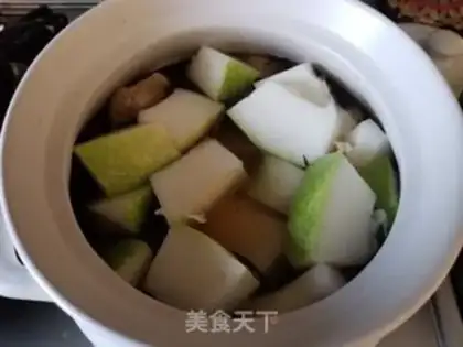 Make Poofmelon algae soup step 7