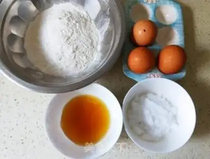 Make Honey cake step 0