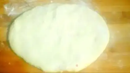 Make Big-haired creamed toast step 2