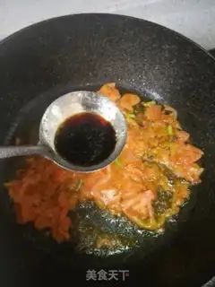 Make West Red Capricorn egg noodles step 2