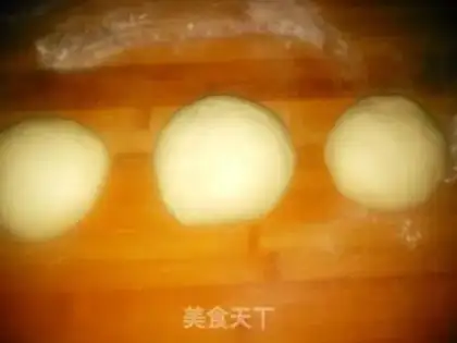 Make Big-haired creamed toast step 3