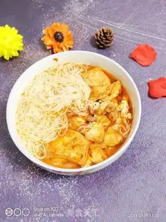 Make Five tofu noodles step 8