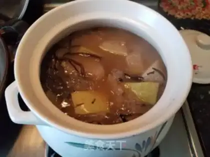 Make Poofmelon algae soup step 9