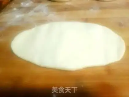 Make Big-haired creamed toast step 4