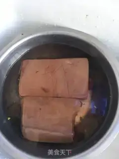 Make Sphinxed pig blood step 0