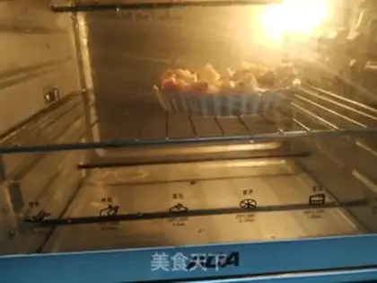 Make Toast eggs step 4