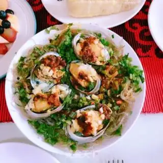 Make Curry garlic abalone steamed potatoes step 6