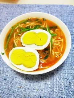 Make West Red Capricorn egg noodles step 5