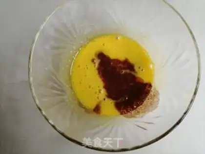 Make Coca-Cake roll step 1