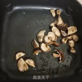 Make Mushrooms and mackerel step 2
