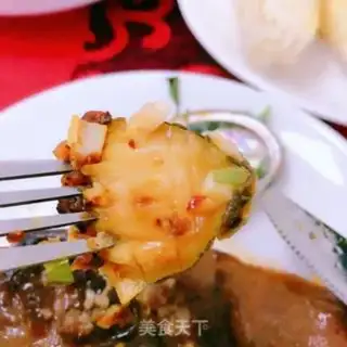Make Curry garlic abalone steamed potatoes step 9