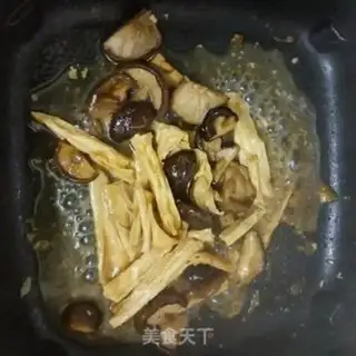 Make Mushrooms and mackerel step 4