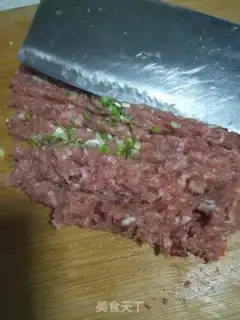 Make Fresh meat and egg yolk step 0
