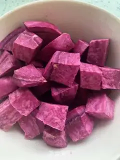 Make Red bean, black rice, potatoes step 0
