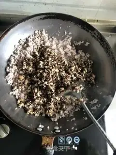 Make Onion mushroom bun step 5