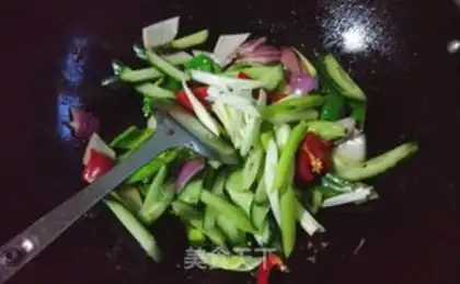 Make Onion cucumber chops step 10