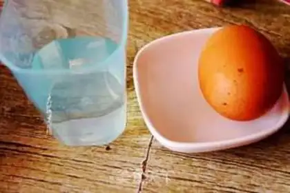 Make Steam eggs step 0