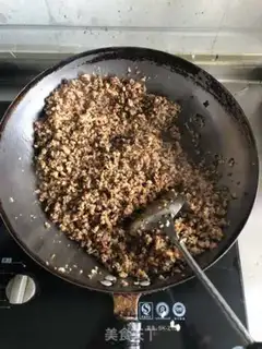 Make Onion mushroom bun step 6