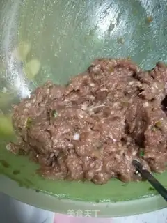 Make Fresh meat and egg yolk step 3