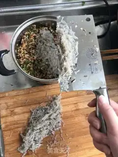 Make Onion mushroom bun step 7