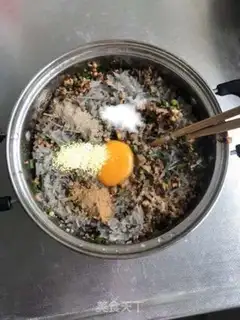 Make Onion mushroom bun step 8