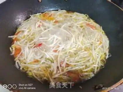 Make Bean sprouts step 4