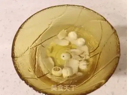 Make Lotus lilies step 1
