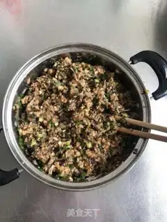 Make Onion mushroom bun step 9