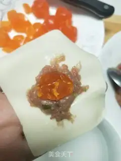 Make Fresh meat and egg yolk step 6