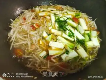 Make Bean sprouts step 5