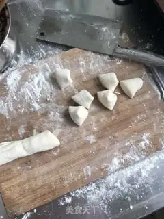 Make Onion mushroom bun step 11