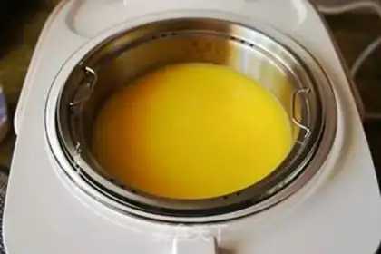 Make Steam eggs step 7